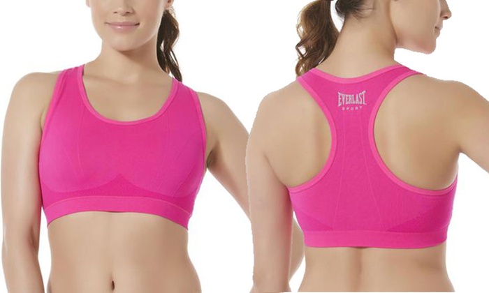 2-Pack Everlast Women's Padded Sports Bra