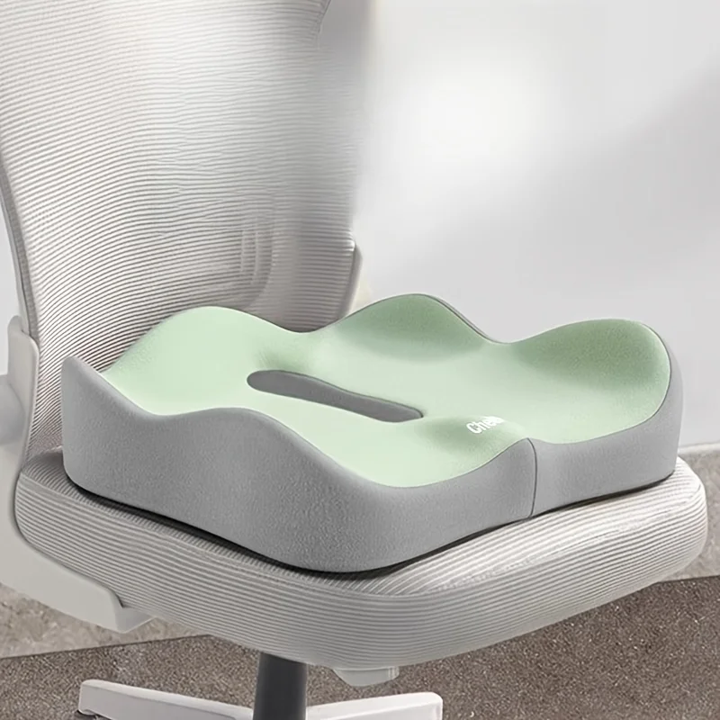 1pc Memory Foam Seat Cushion 3D Ergonomic Support
