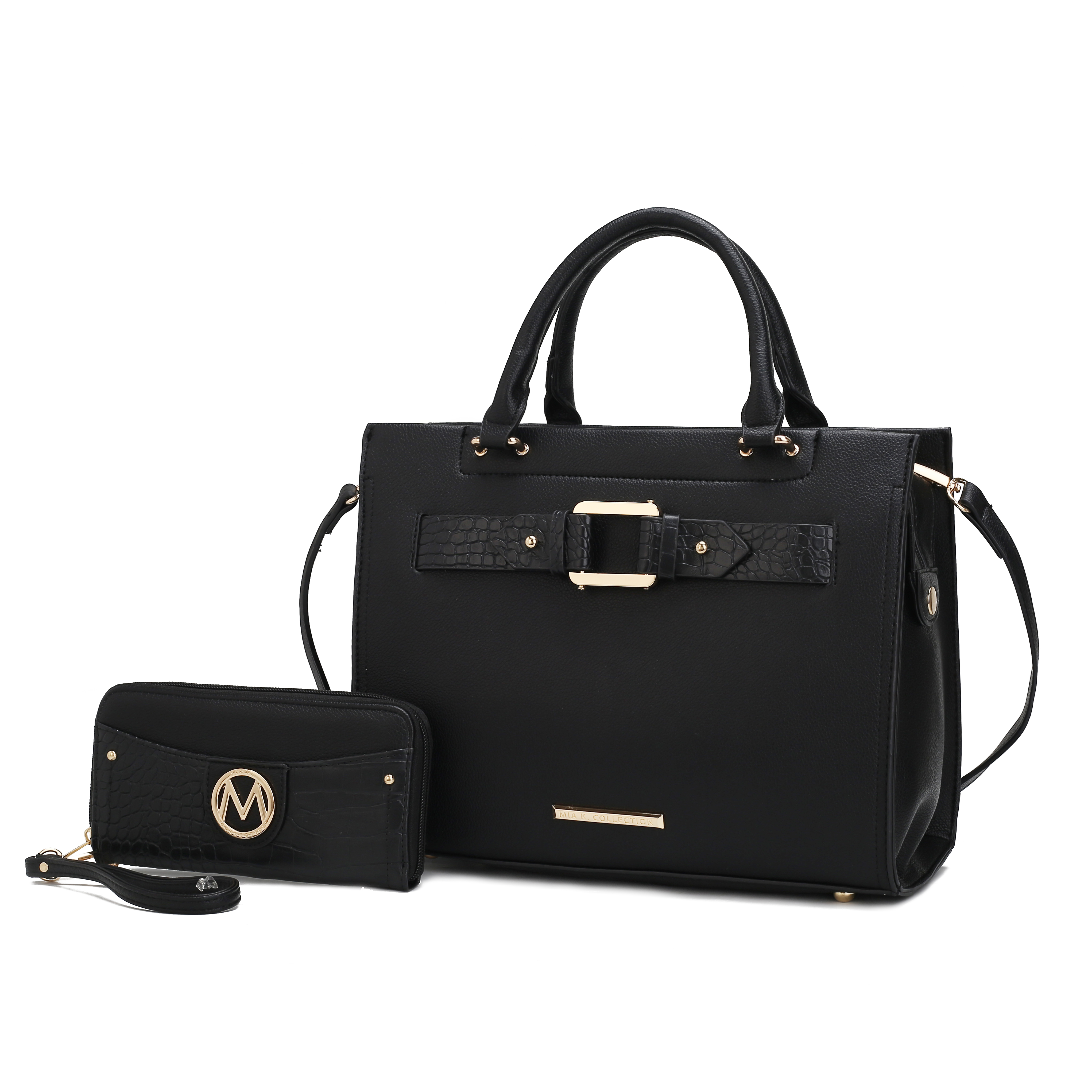 MKF Collection Virginia Vegan Leather Women’s Tote Bag with Wallet by Mia K