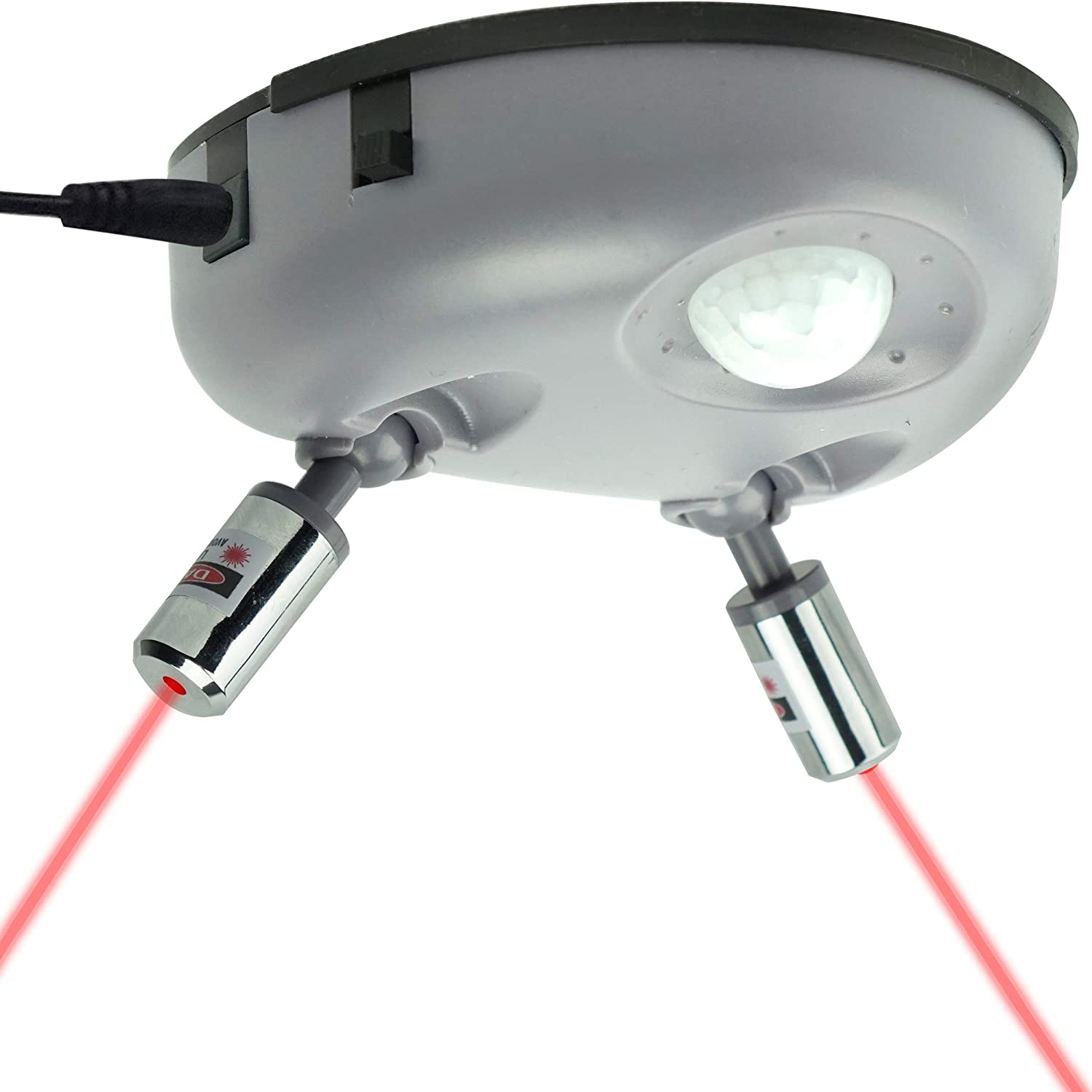 Zone Tech Garage Parking Double Dual Laser Guide-360 Degree Sensor