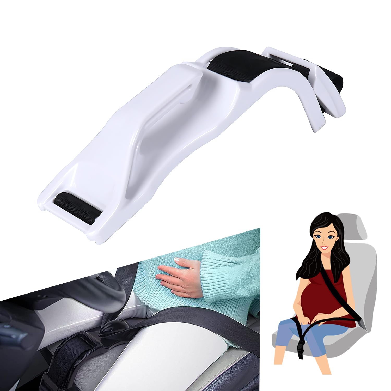 Pregnancy Seat Belt Adjuster
