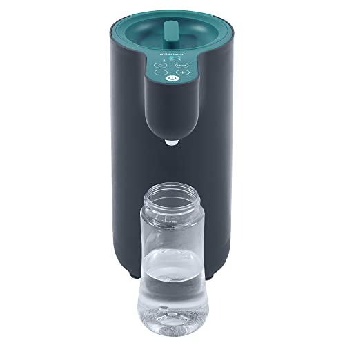 BABYMOOV INSTANT BABY BOTTLE PREP AUTOMATIC WATER WARMER A002301 - BLACK/TEAL