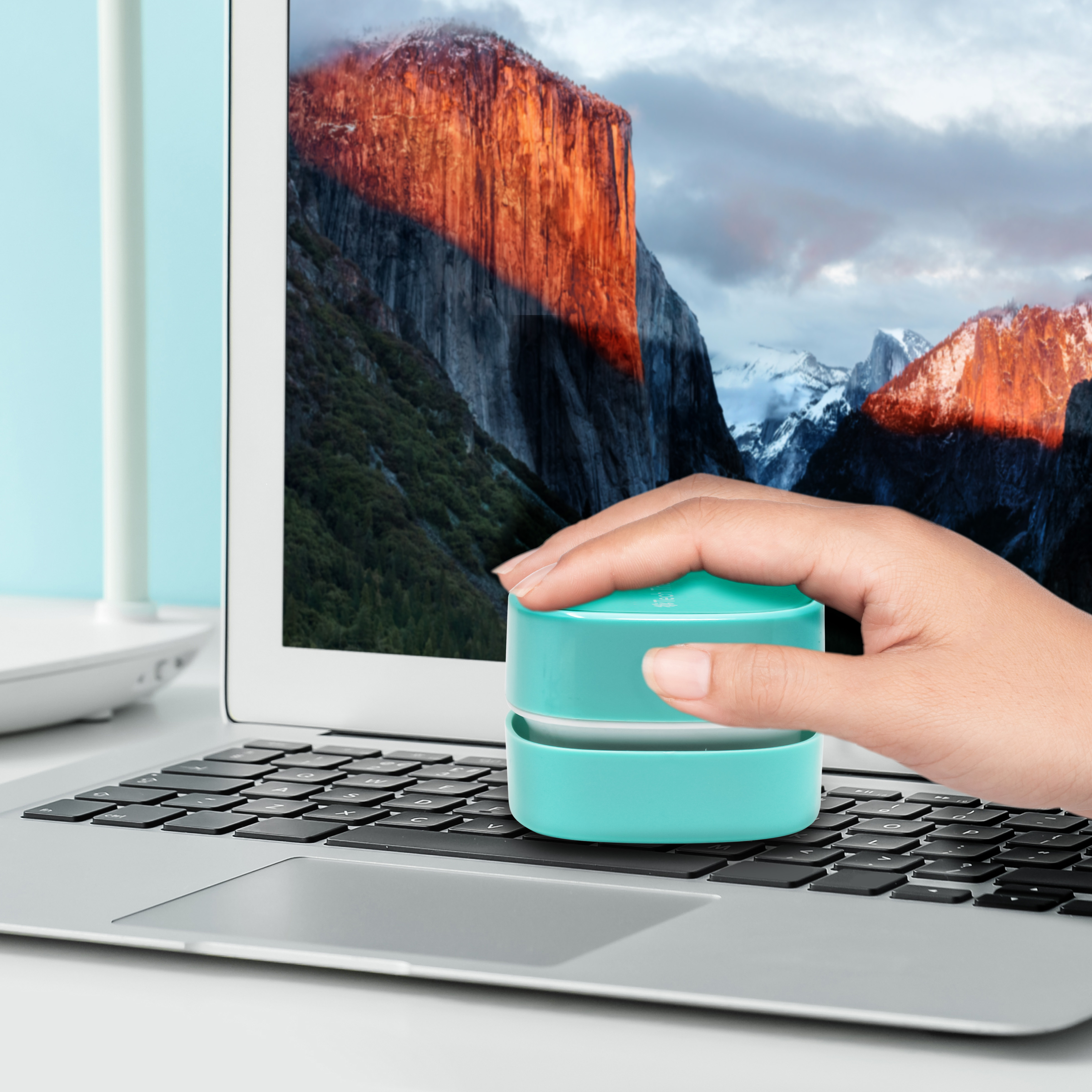 Tech Theory Desktop Mini Handheld Vacuum Cleaner