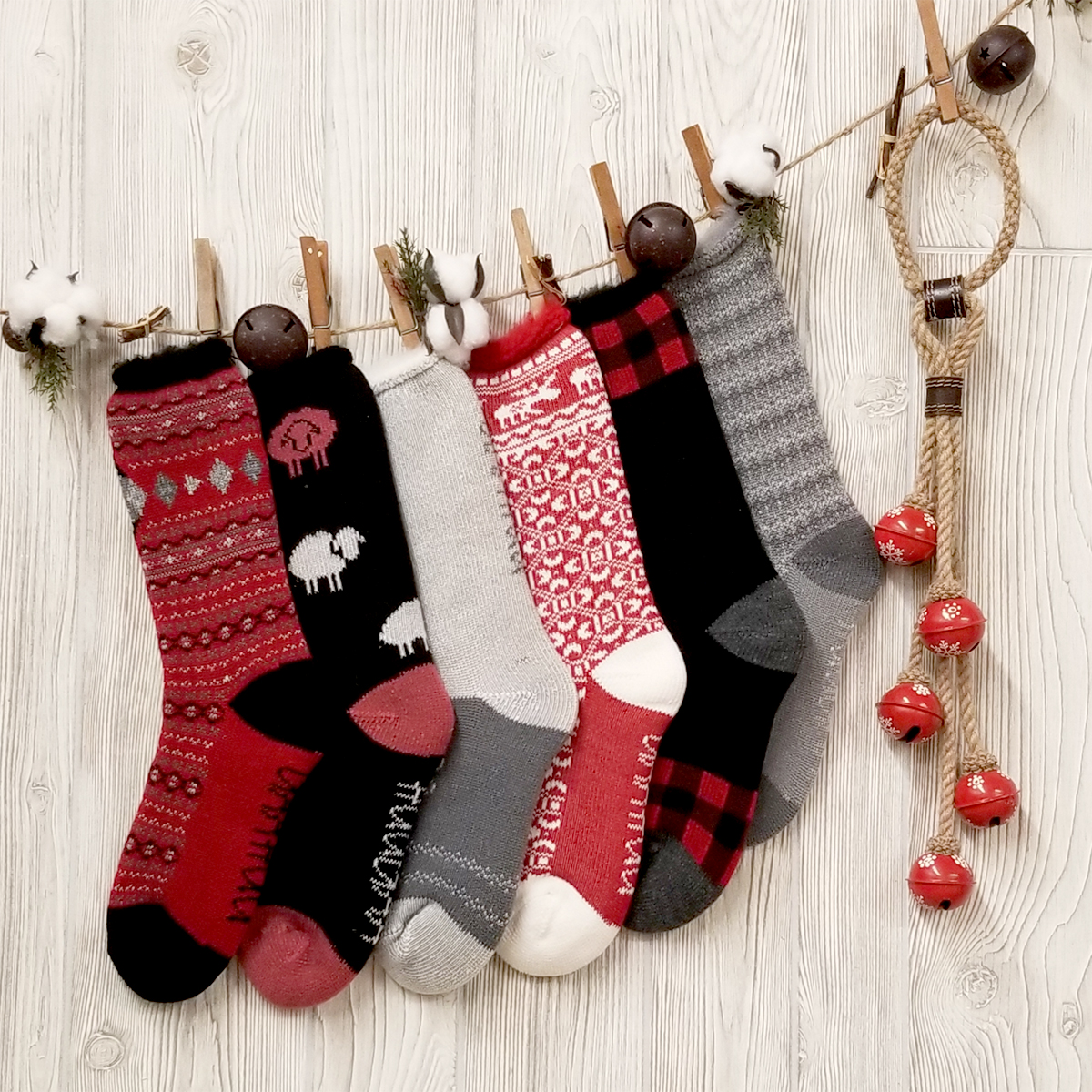 GaaHuu Womens Thermal Socks- 15 Styles to choose from
