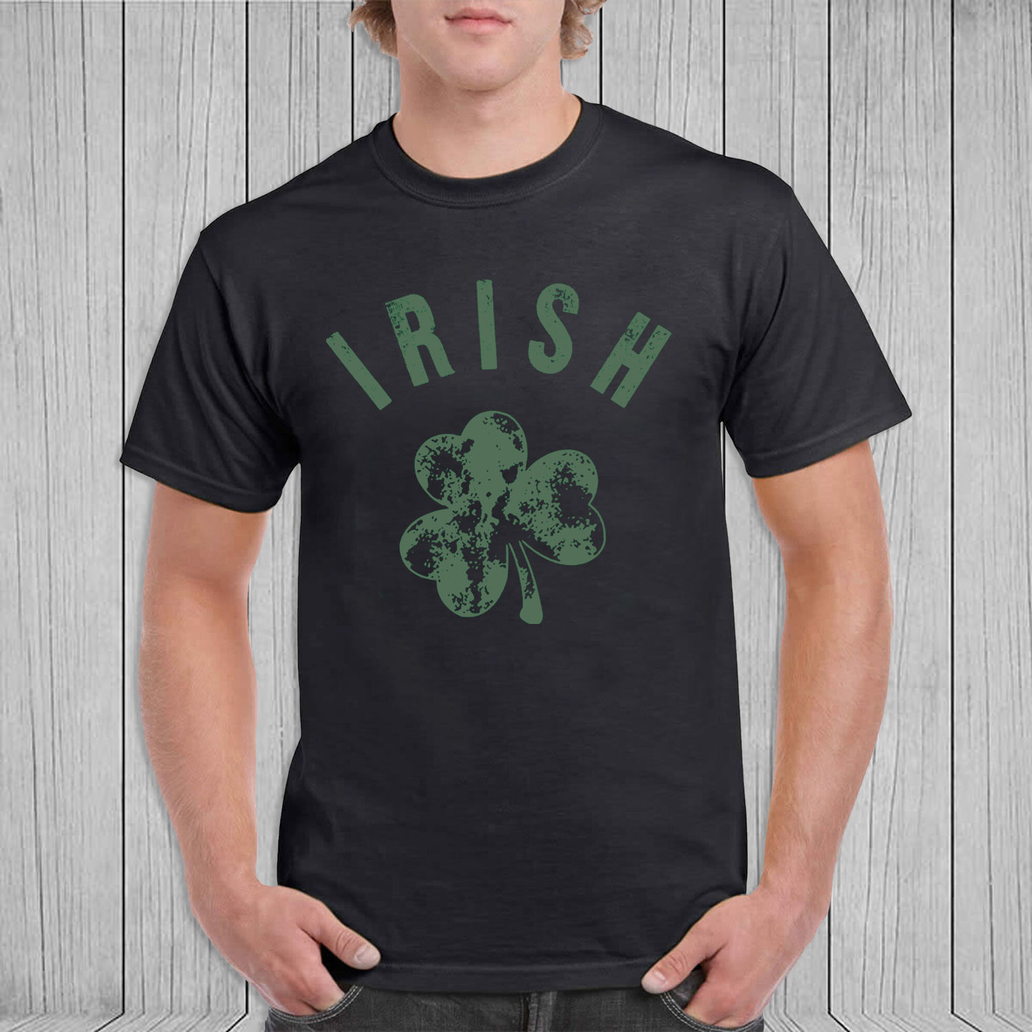 Men Irish Love St. Patrick's Day T-Shirt