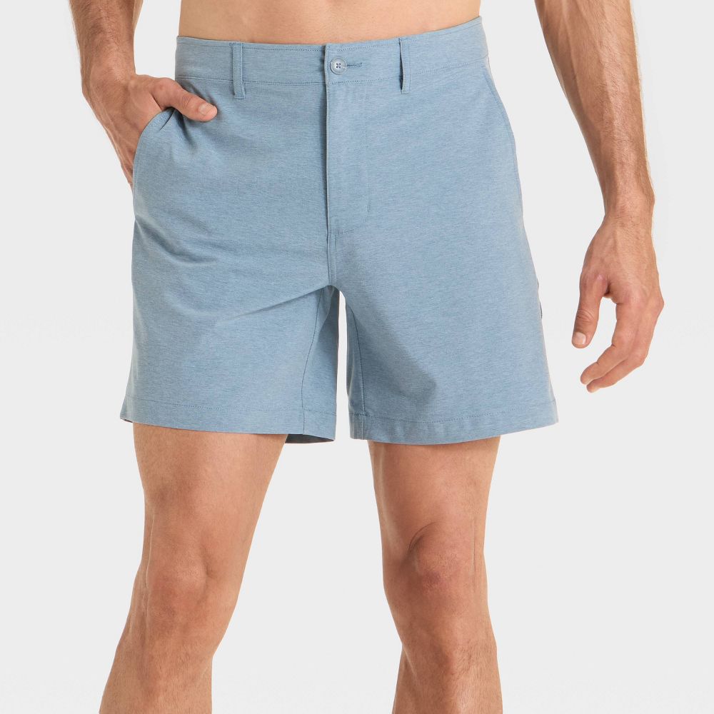 Men's 7'' Hybrid Swim Shorts - Goodfellow & Co