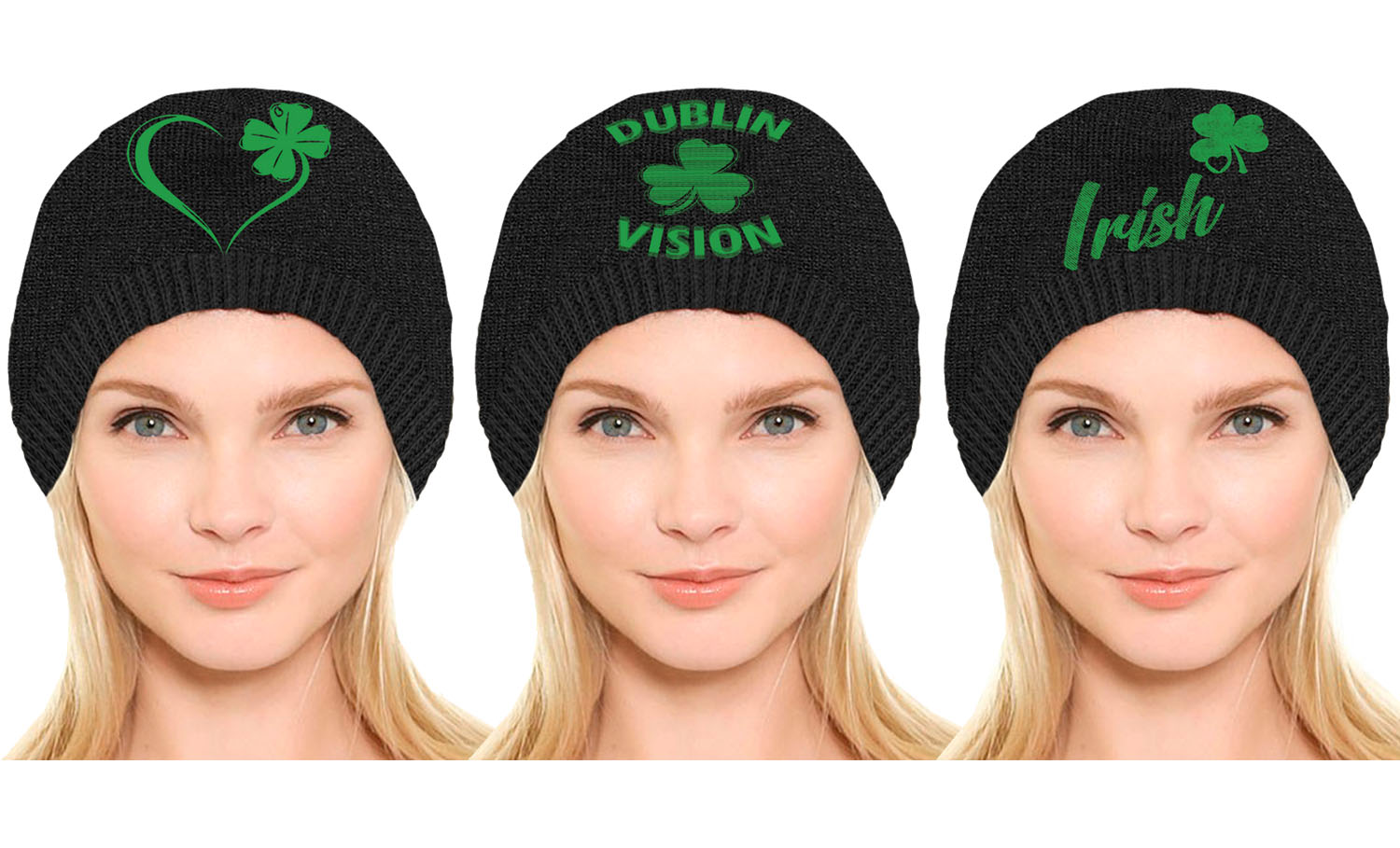 Women's Funny St. Patrick's Day Beanies