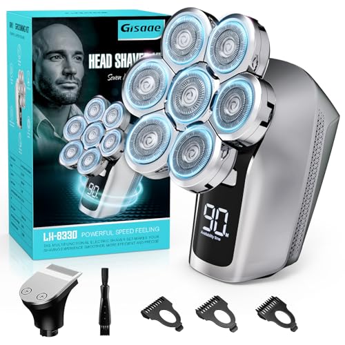 Electric Head & Body Shaver for Men & Women - 2 Styles