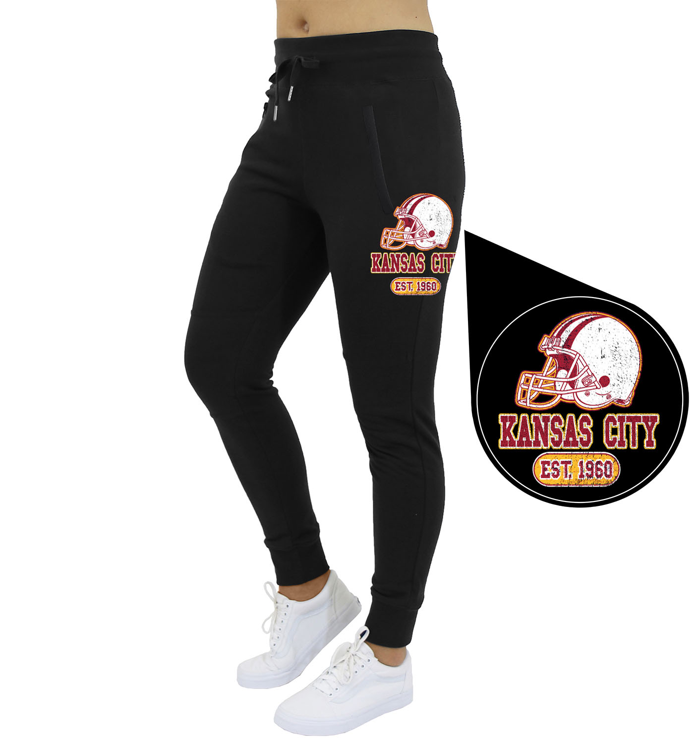 Women's Football Home Team Jogger Sweatpants