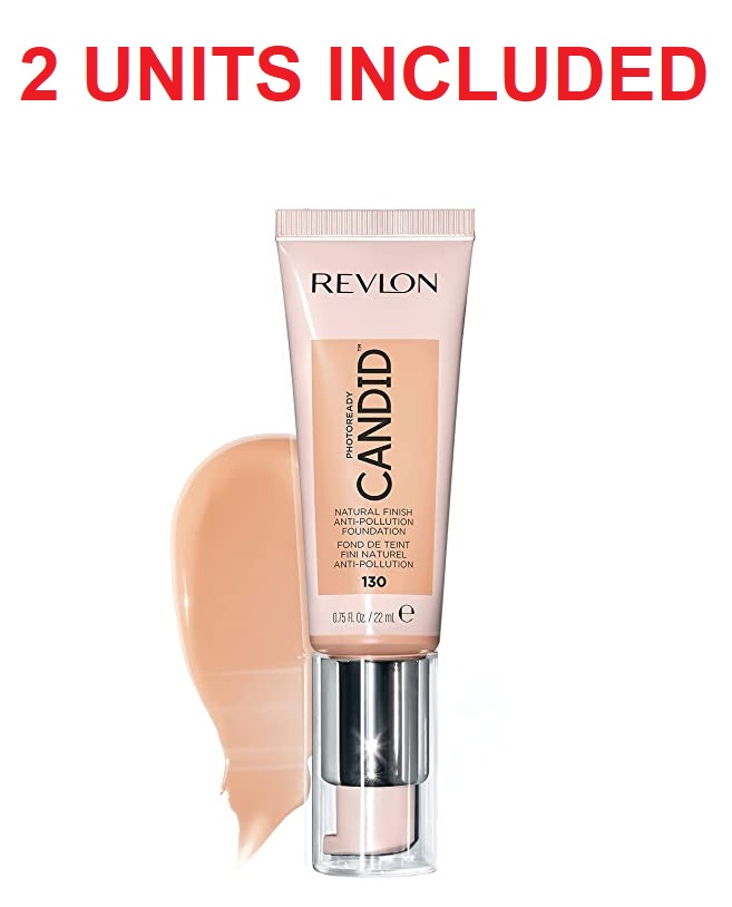 2-Pack: Revlon PhotoReady Candid Natural Foundation - 14 Colors