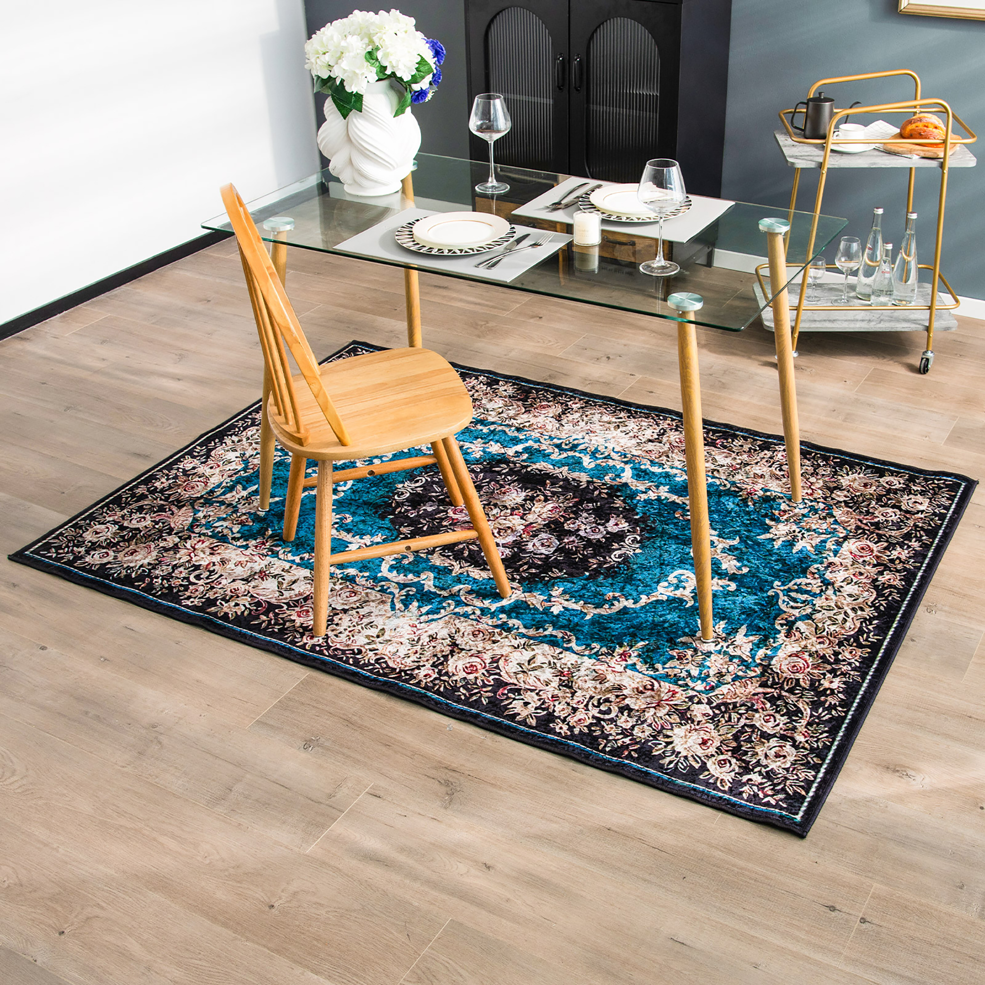 Vintage Anti-Slip Area Rug