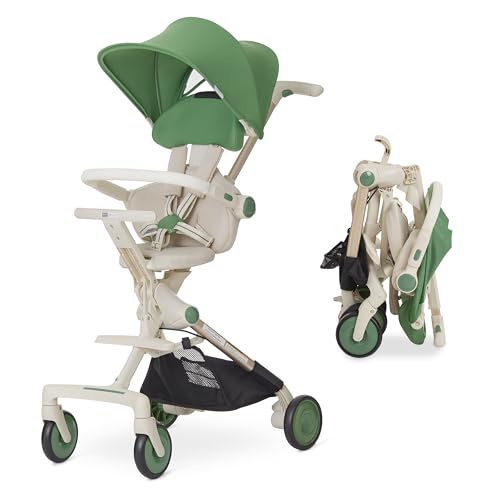 Evolur Velo Rider Travel Stroller – Compact, Lightweight Umbrella Stroller