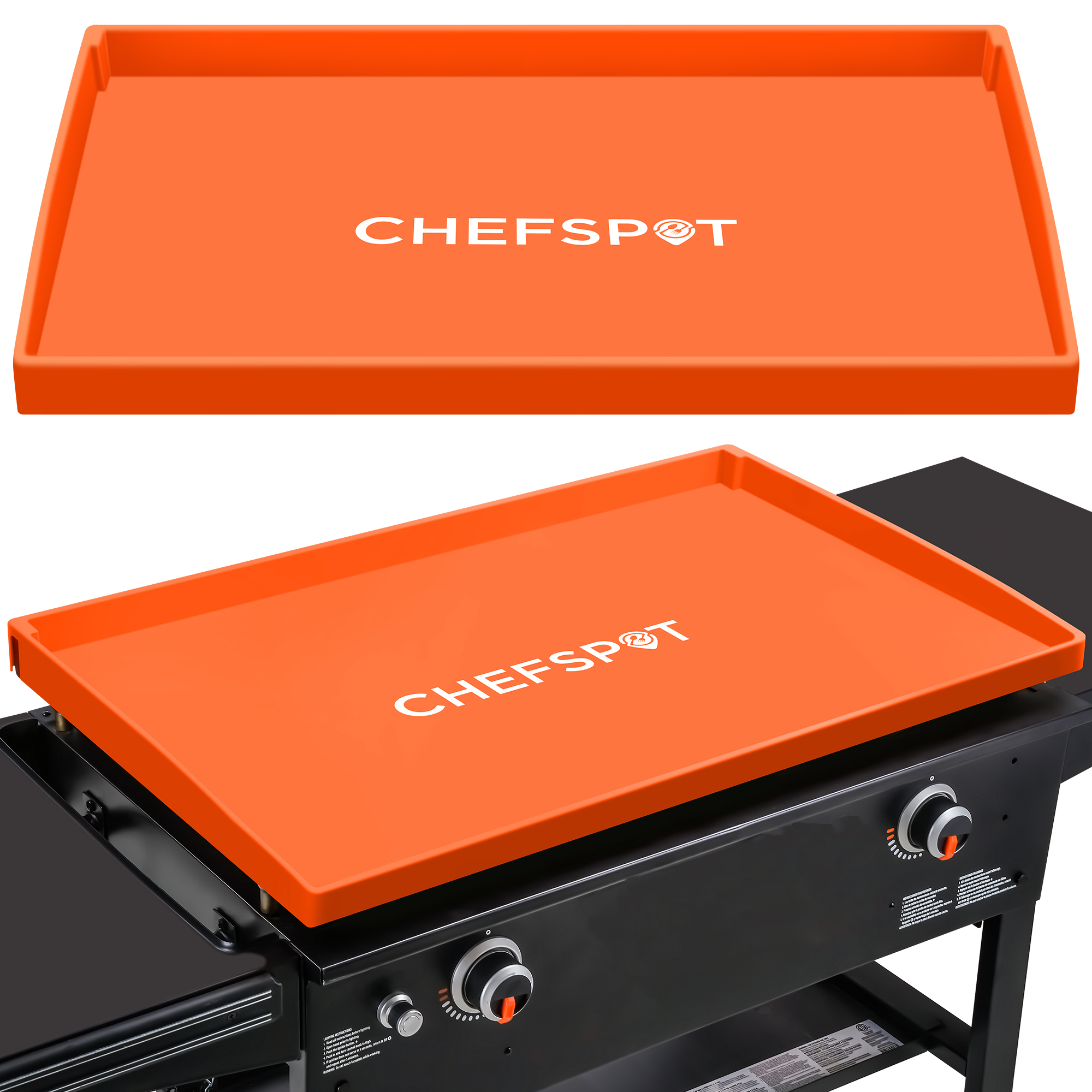 CHEFSPOT Griddle Mat Cover for Blackstone Griddle (2 Sizes)