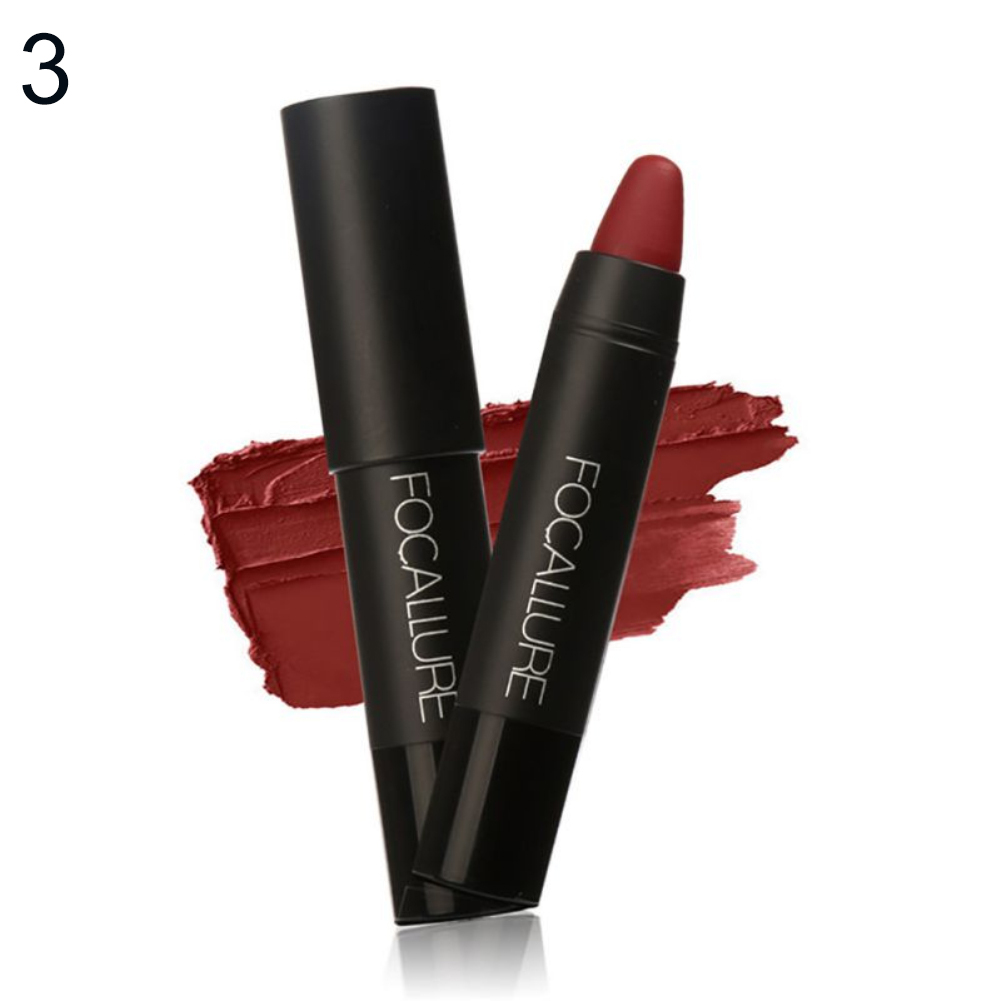 Long Lasting Matte Lip Crayon Lipstick BelleChic