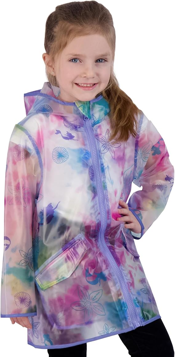 Children's Disney & Nickelodeon Themed Rain Coats