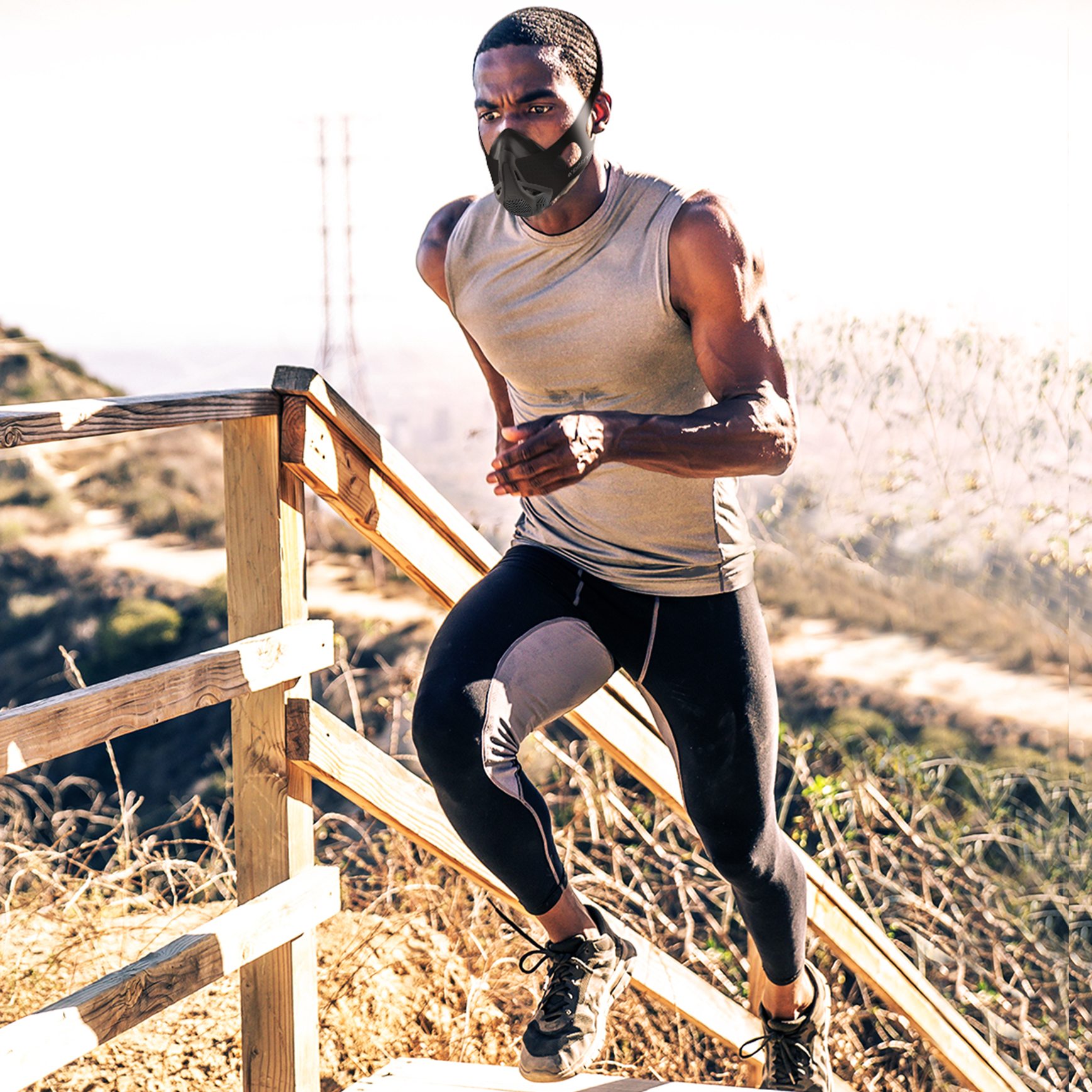 Sport Peak Resistance Training Mask