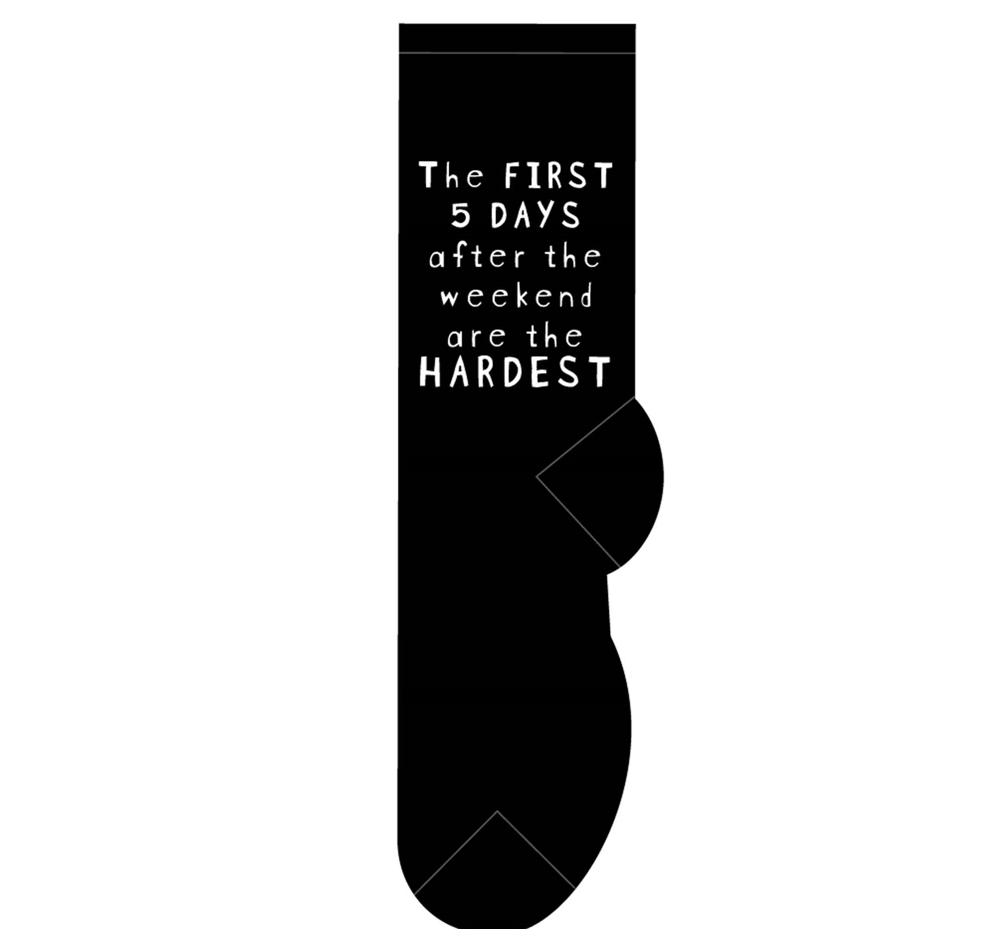 5-Pack What’d You Say? Socks
