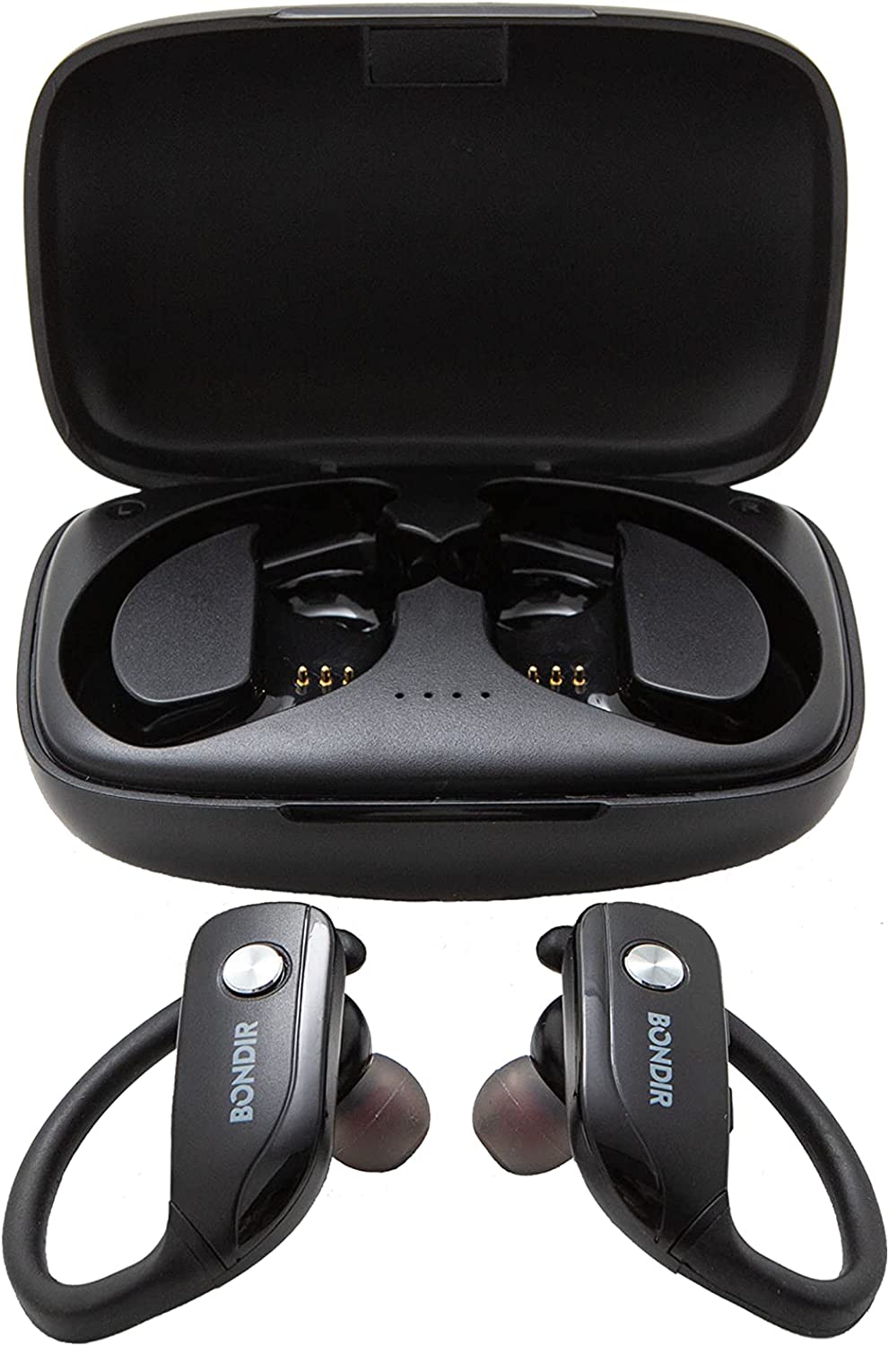 Bondir True Wireless Bluetooth Earphones - Black