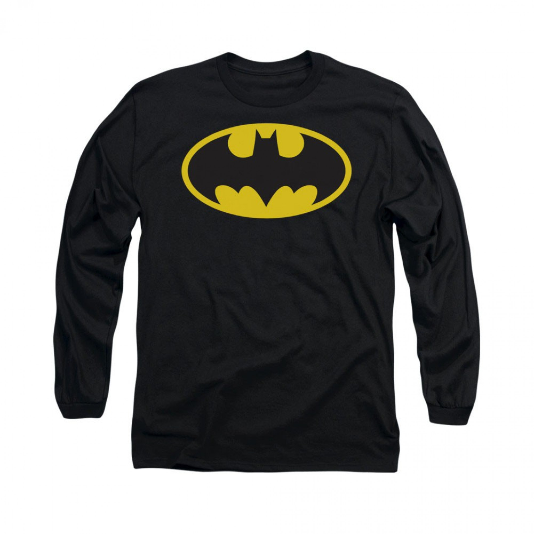 Batman Long-Sleeve Symbol T-Shirt