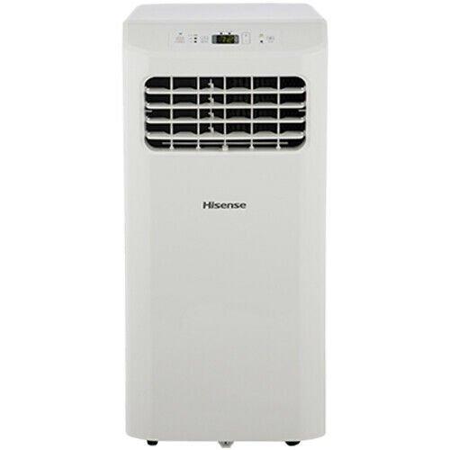 Refurbished Hisense 8,000 BTU (5,500 BTU DOE) 115-Volt Portable Air Conditioner with Remote