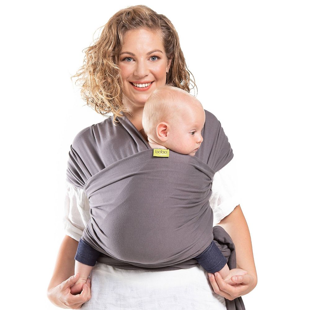 Boba Serenity Wrap Baby Carriers - Organic Dark