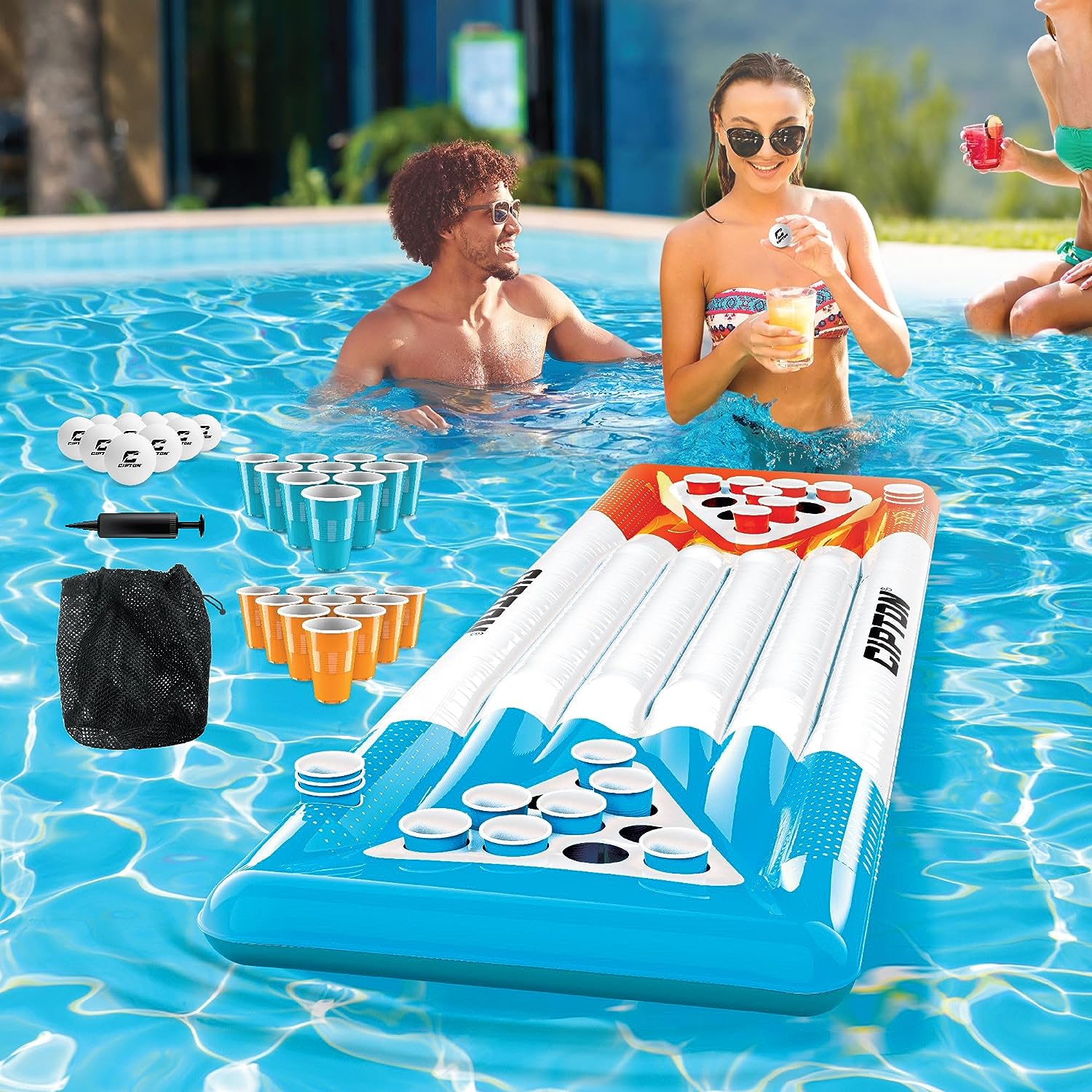 Cipton Floatable Pong Table