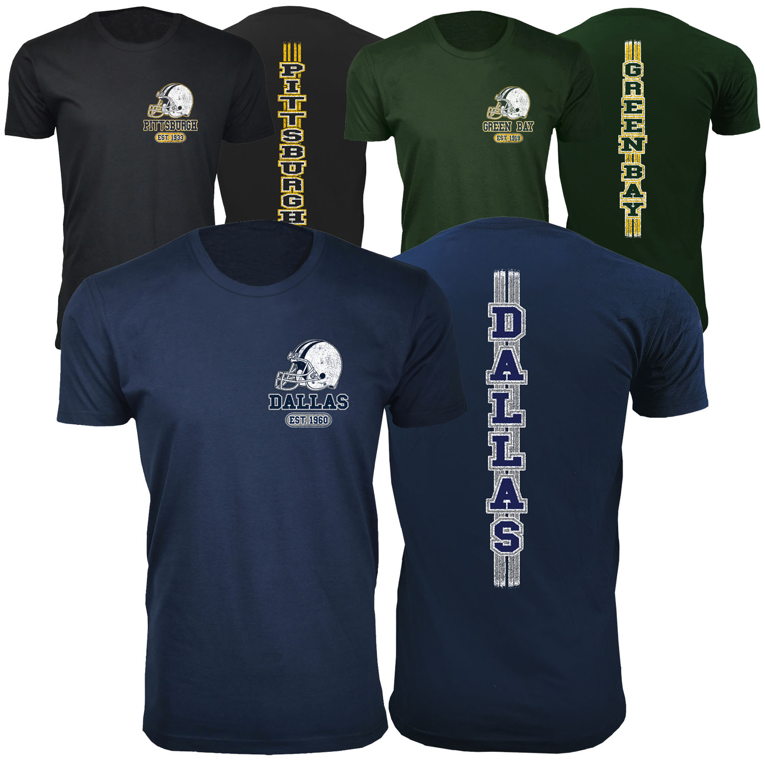 Men's Game Day Football T-Shirts