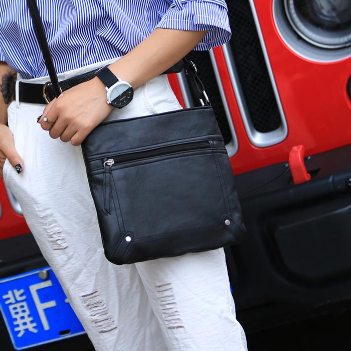 Unisex Cross–Body Messenger Bag