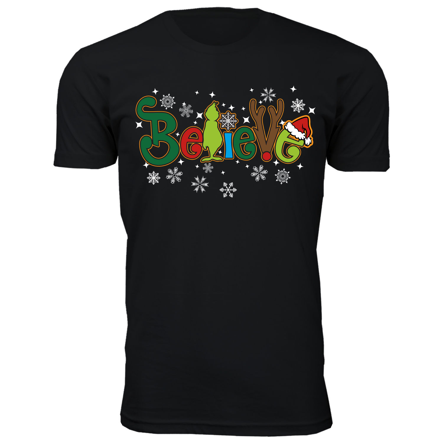 Men's Christmas Funny T-Shirt- Multiple Styles