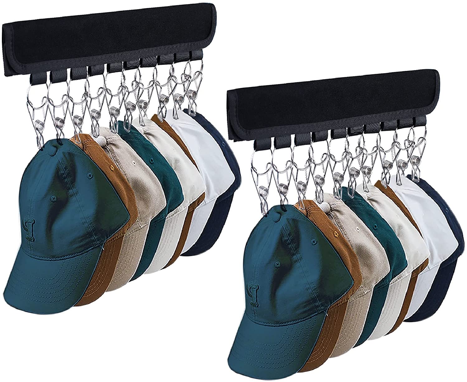 2-Pack Hat Organizer