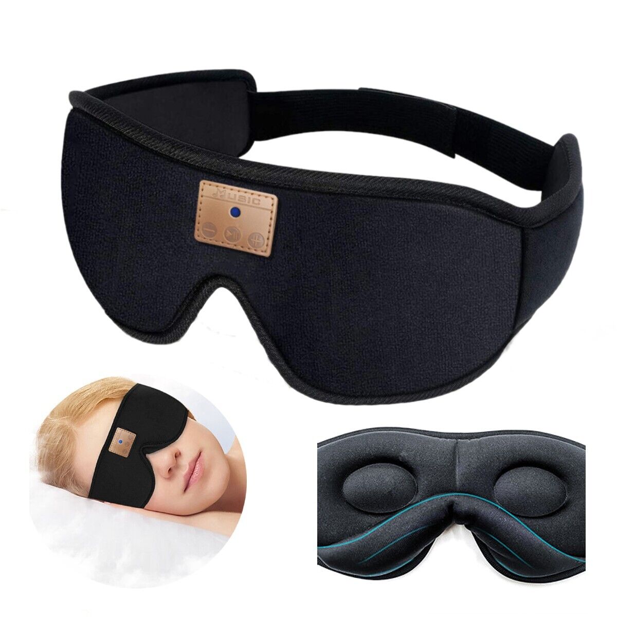 Bluetooth 5.0 Sleep Headphones