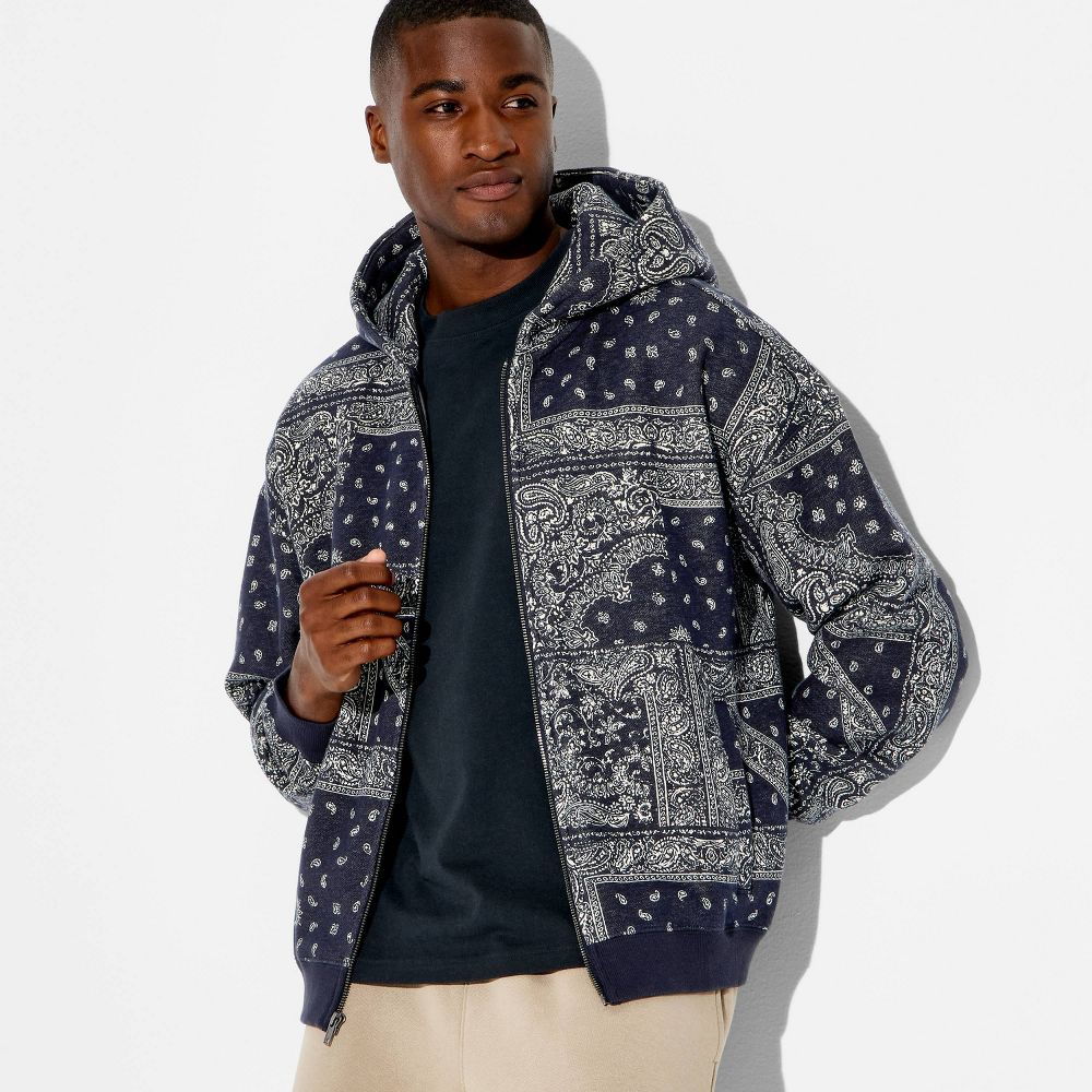 Men's Full Zip Hooded Sweatshirt