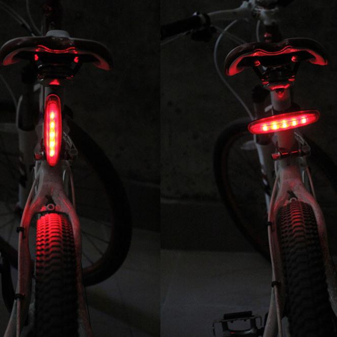 5 LED Bicycle Taillights 5 LED Bicycle Taillights
