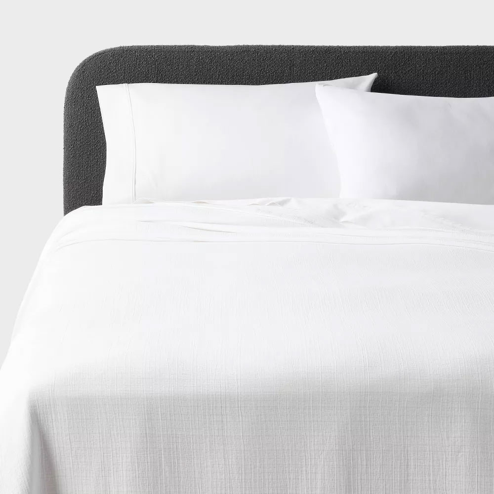 Luxe Matelasse Coverlet - Threshold - Open Box