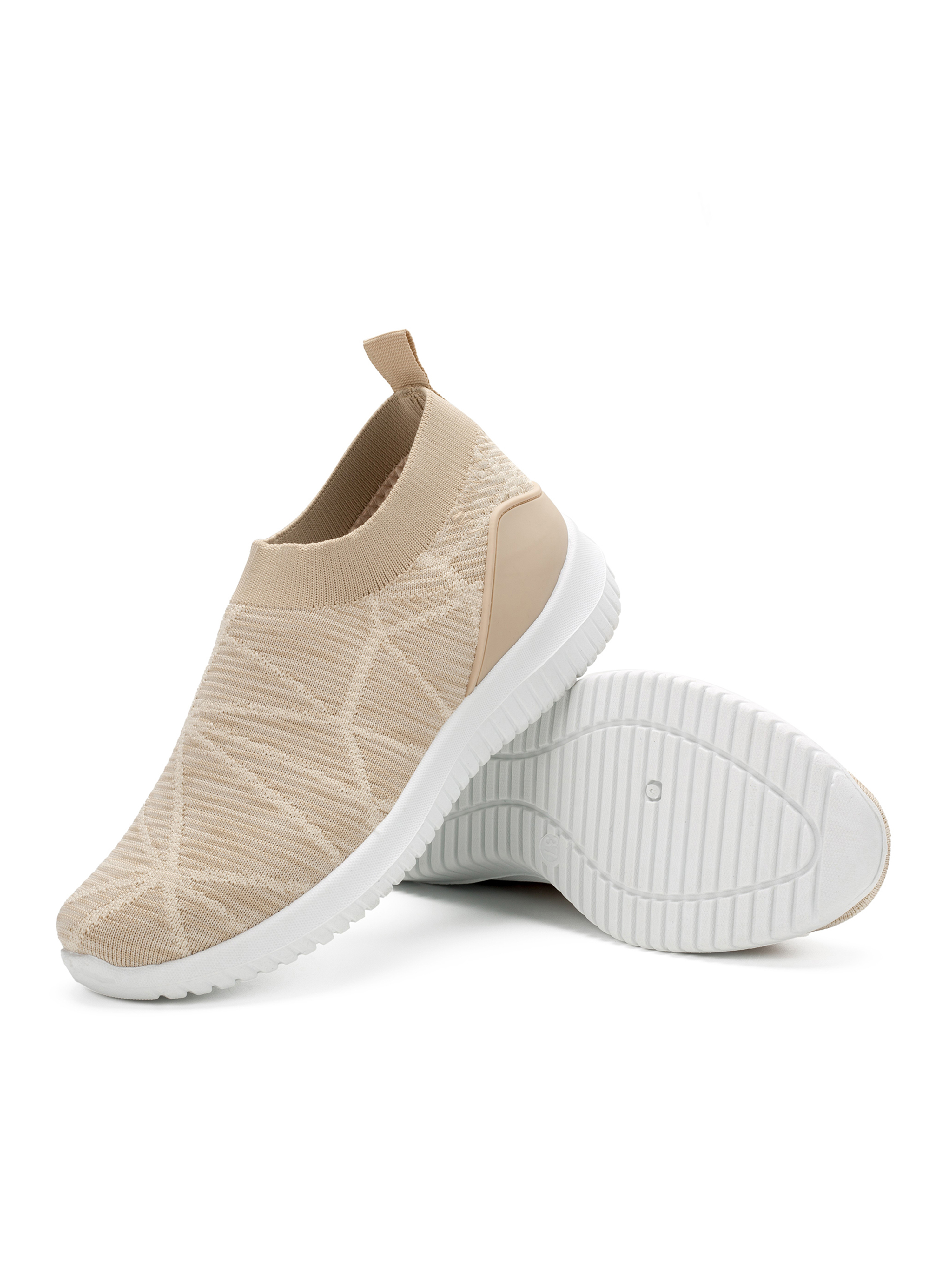 Mio Marino's Women's Slip On Sneakers with Breathable Mesh