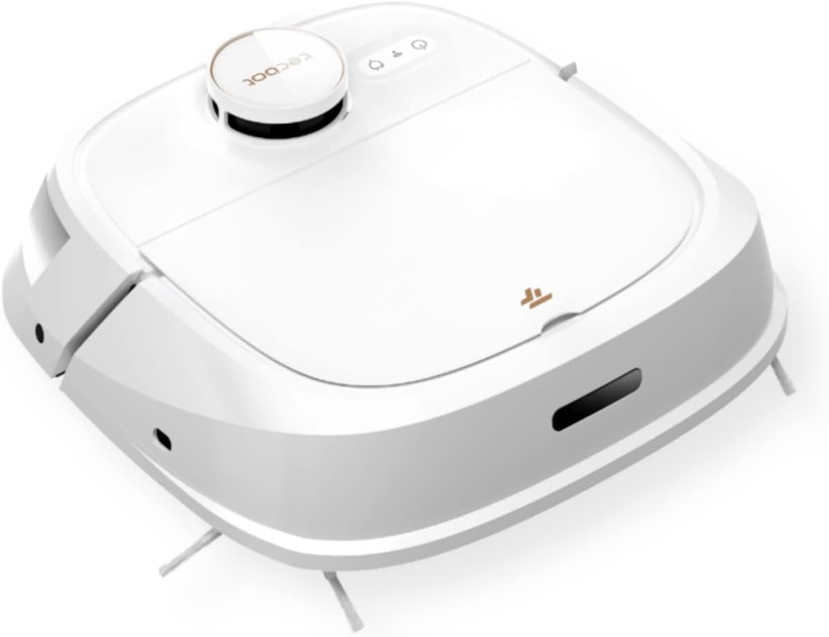 TECBOT M1 4-in-1 Intelligent Vacuum-Mop Cleaning Robot