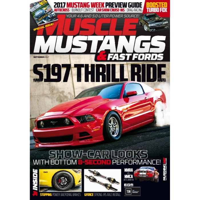 Muscle Mustangs amp Fast Fords Magazine Subscription Muscle Mustangs amp Fast Fords Magazine Subscription