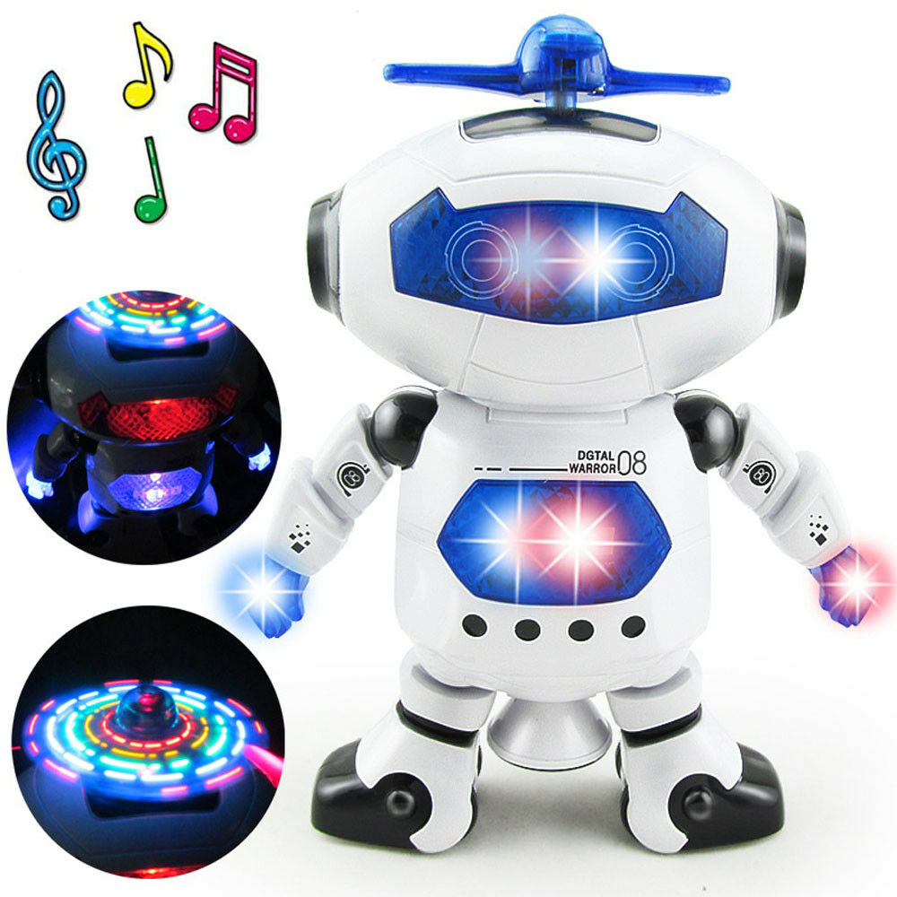 Dancing Musical Light  Robot Toys For Kids