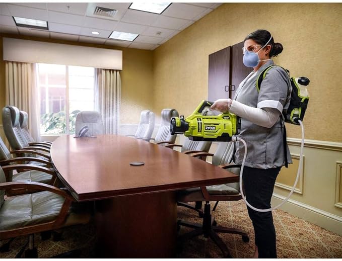 RYOBI P2807BTL 18V Electrostatic Sprayer 1 Gal. bare tool P2807- TOOL ONLY