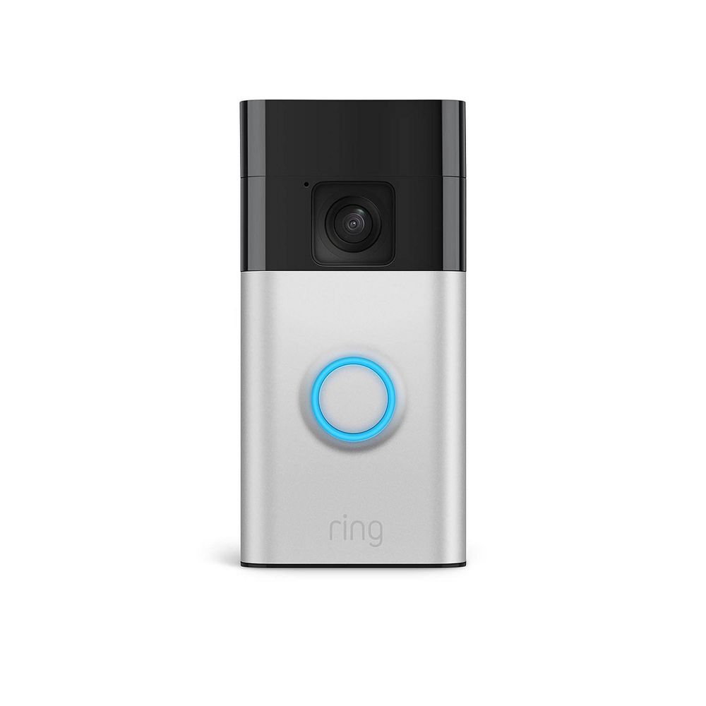 Ring Battery Doorbell with Head-to-Toe HD Video Live View wi - Open Box