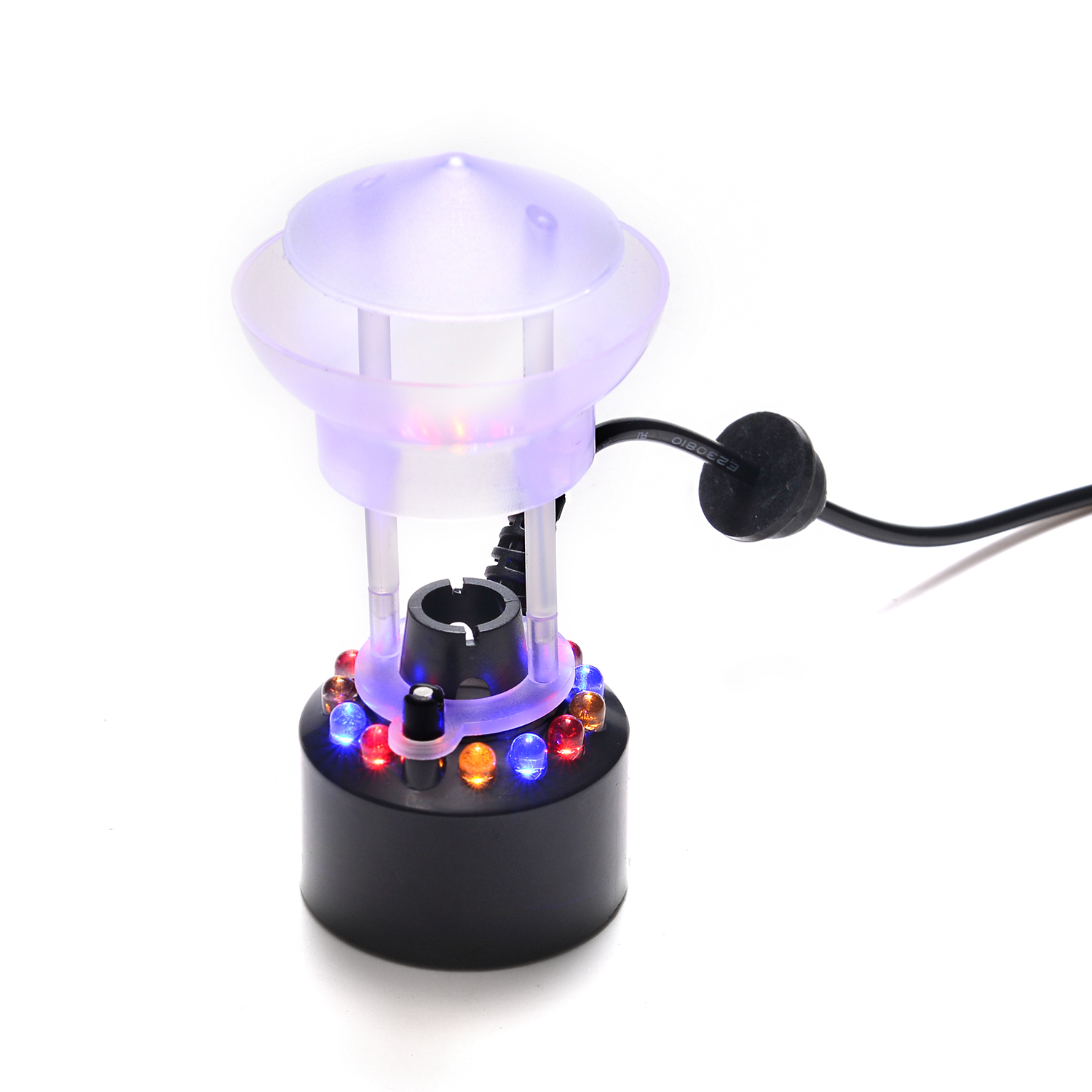 12 Led Mist Maker Fogger Water Fountain Pond Fog Machine