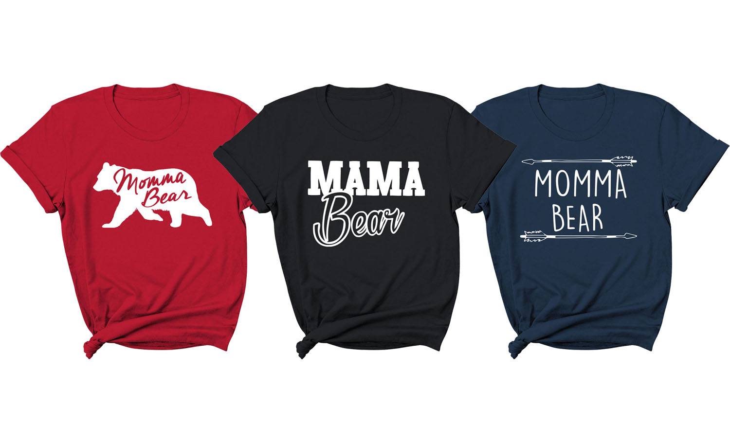 Women Mama Bear T-Shirt