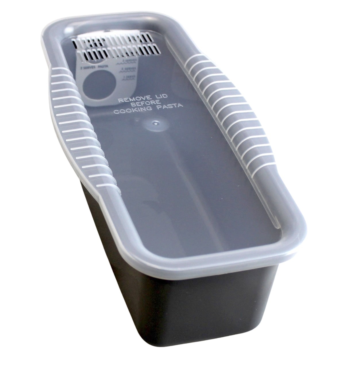 Microwave Pasta Cooker BPA-Free – Quick & Easy Pasta Maker with Measuring Tool