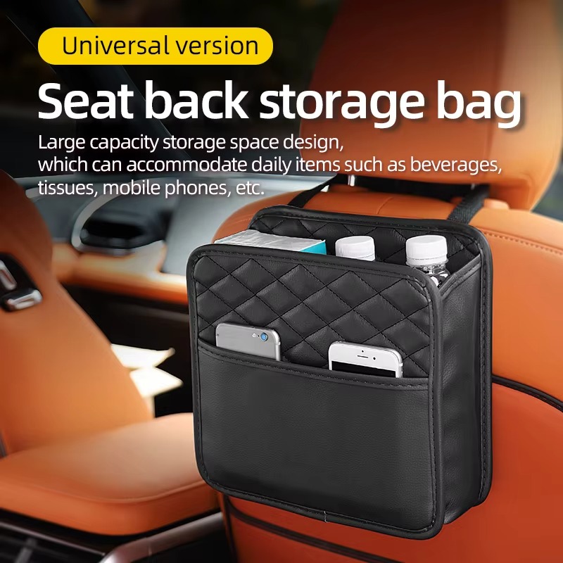 Multifunctional Car Seat Storage Bag For Most Car Models