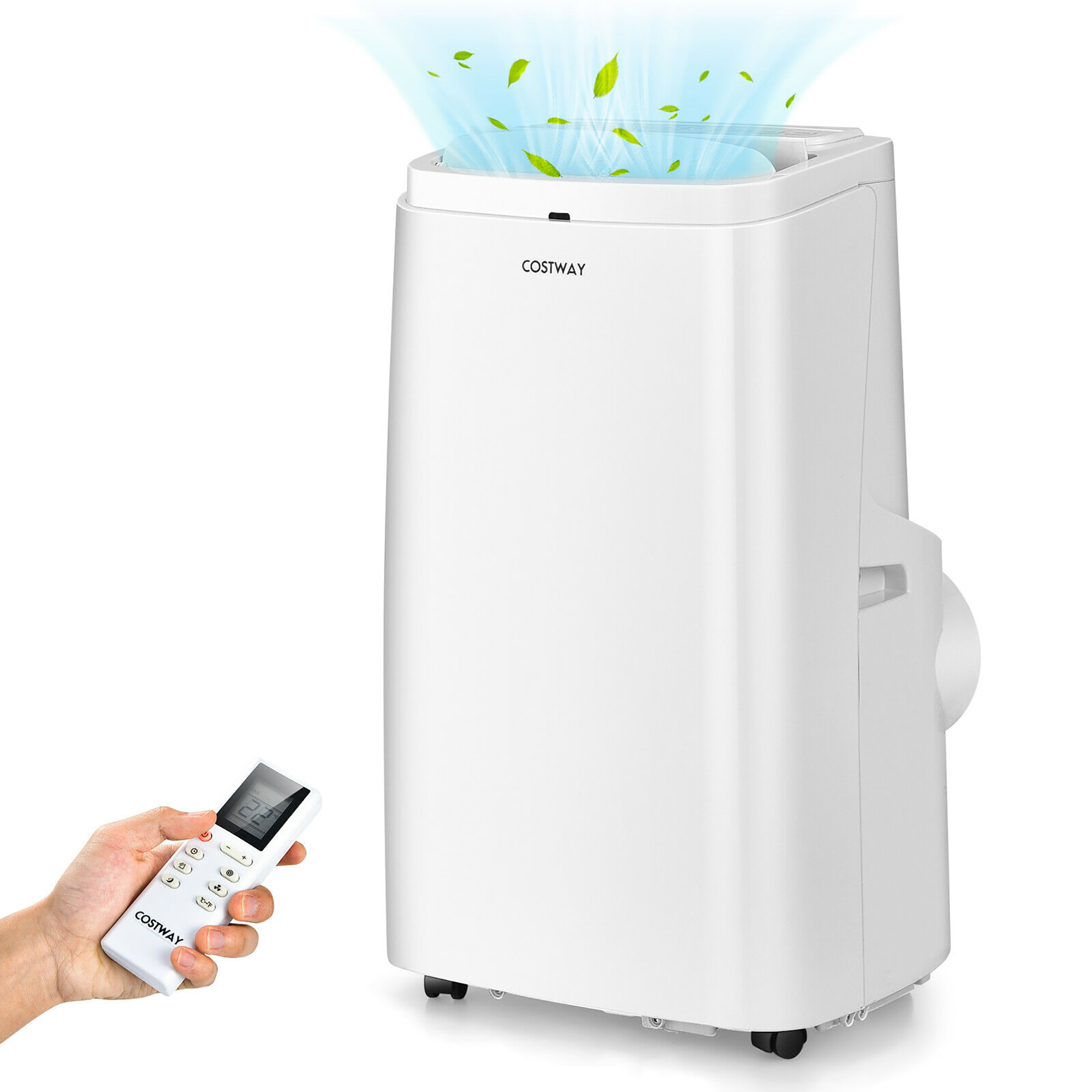 9000BTU Portable Air Conditioner Cooler Fan Dehumidifier