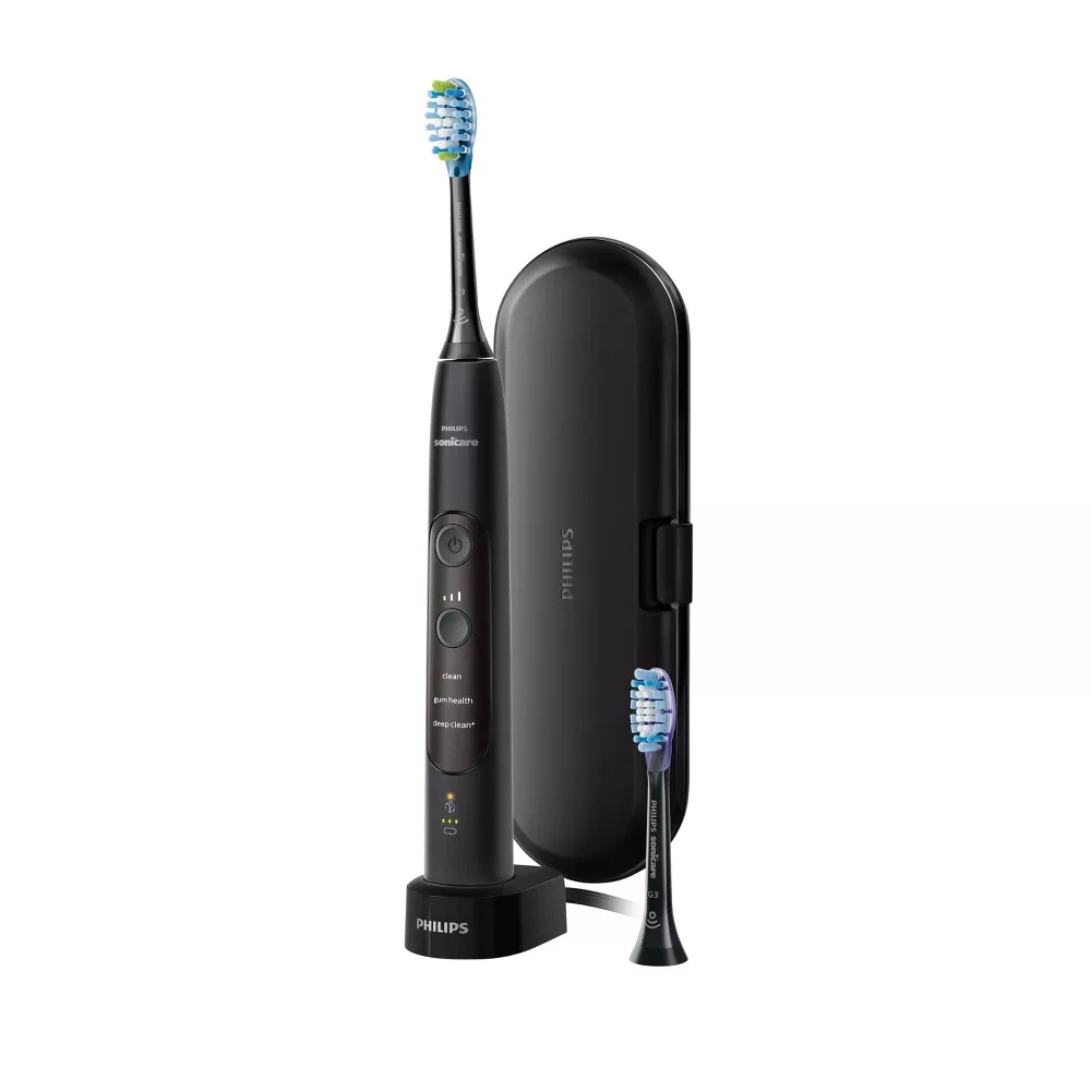 Philips Sonicare ExpertClean 7300 Rechargeable Electric Toothbrush Black