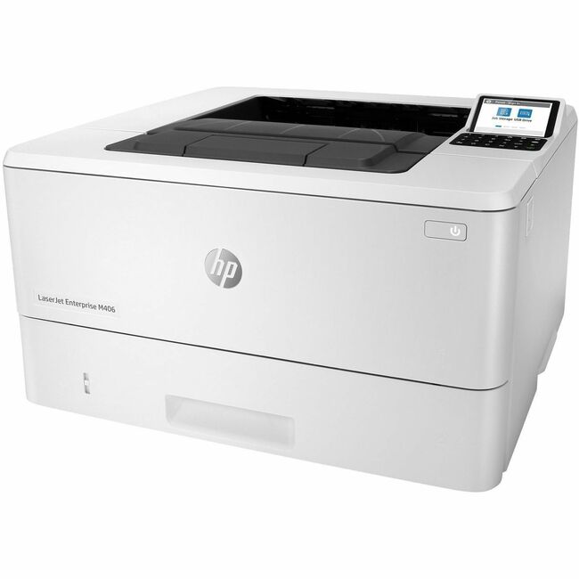 HP Laser Jet Enterprise M406DN 2.7IN 42PPM 1G Printer - 3PZ15A#BGJ