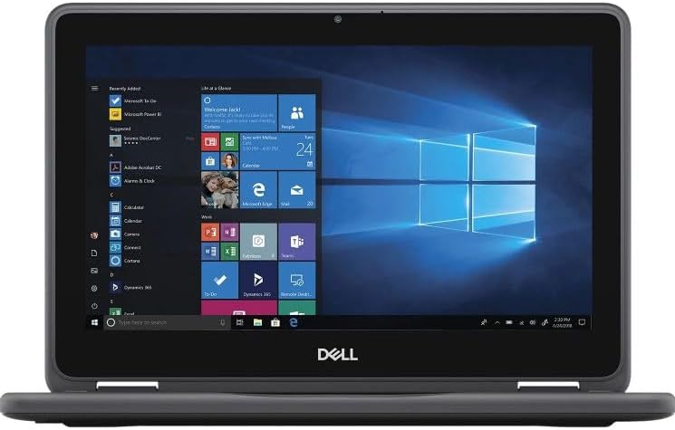 Refurbished Dell Latitude 3190 11.6"" HD 2-in-1 Touchscreen Laptop Intel N5030 1.1Ghz 4GB Ram 128GB SSD Windows 11 Professional