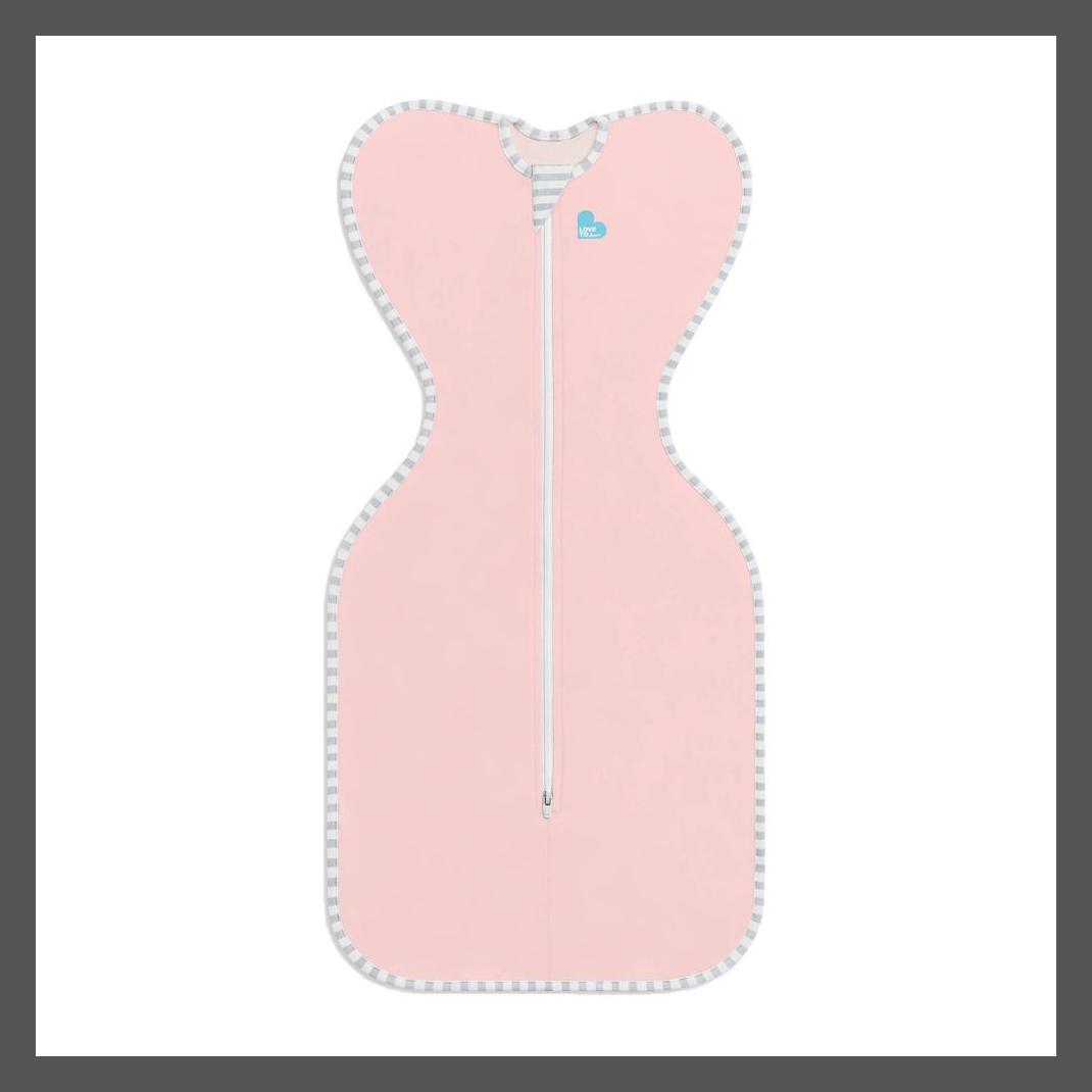 Love To Dream Swaddle UP Adaptive Original Swaddle Wrap - Dusty Pink - M