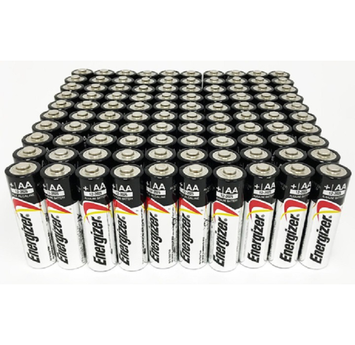 Energizer MAX AAA or AA Alkaline Battery (50-Pack)
